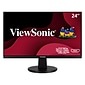 ViewSonic 24" 75 Hz LED Gaming Monitor, Black (VA2447-MH)
