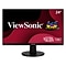 ViewSonic 24 75 Hz LED Gaming Monitor, Black (VA2447-MH)