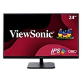 ViewSonic 24 75 Hz LED Business Monitor, Black (VA2456-MHD)