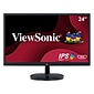 ViewSonic 24 1080p IPS LED Monitor, Black (VA2459-smh)
