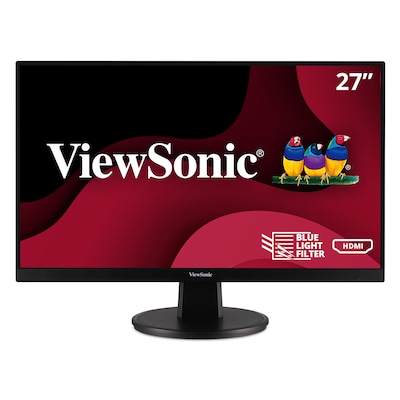 ViewSonic 27 100 Hz LED Monitor, Black (VA2747-MH)