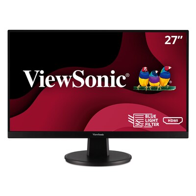 ViewSonic 27 100 Hz LED Monitor, Black (VA2747-MH)