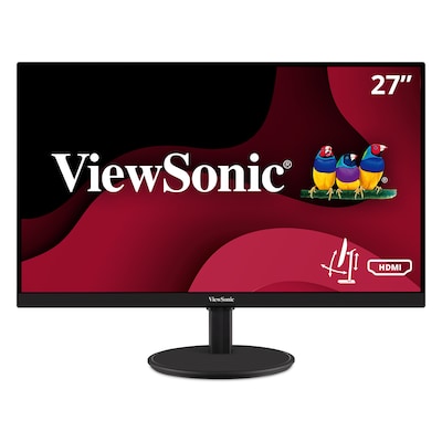 ViewSonic Ergonomic 27 100Hz LED Monitor, Black (VA2747-MHJ)