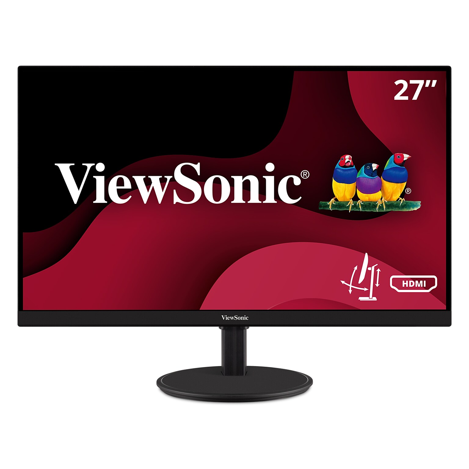 ViewSonic Ergonomic 27 100Hz LED Monitor, Black (VA2747-MHJ)