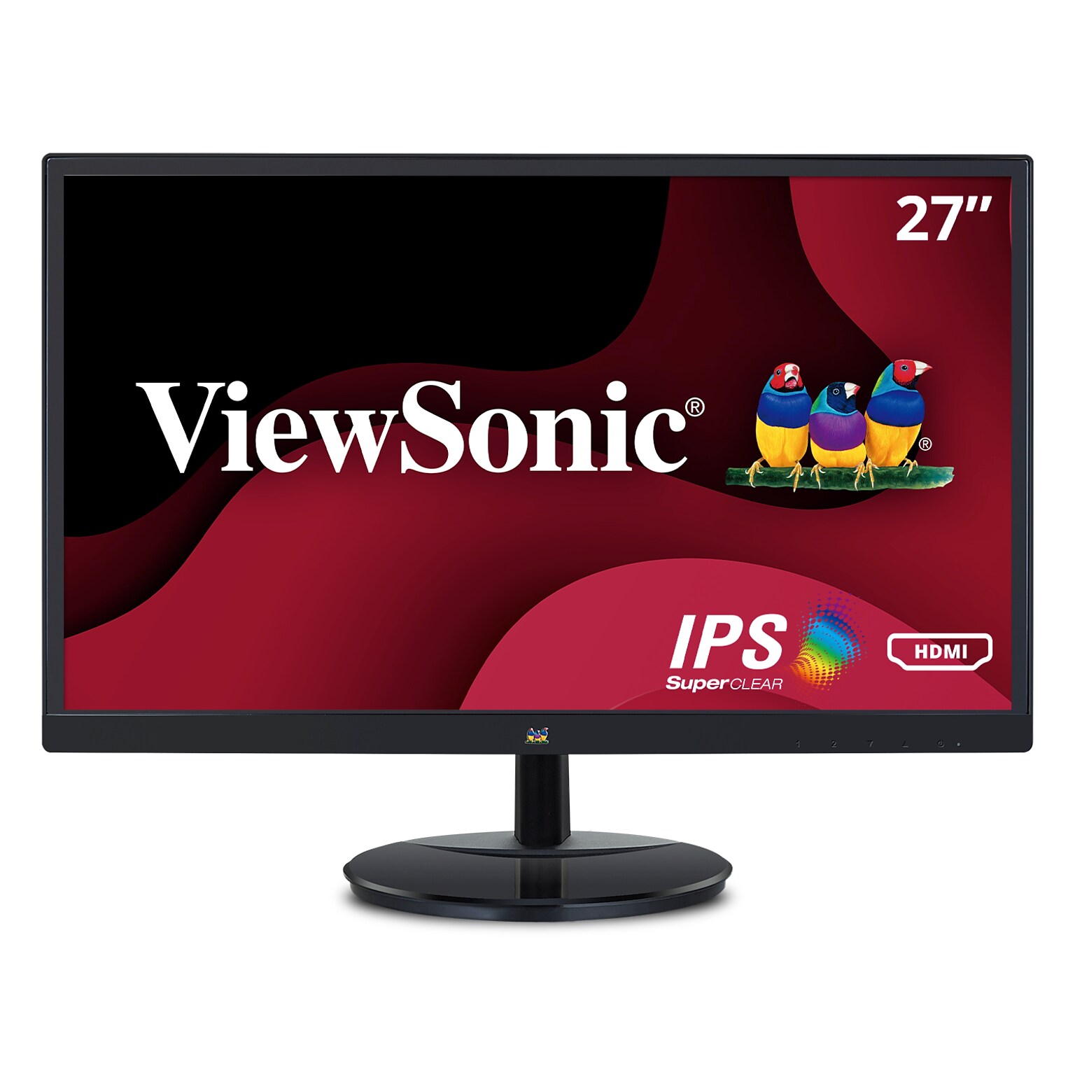 ViewSonic 27 100Hz LCD Monitor, Black (VA2759-SMH)