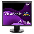 ViewSonic 19 1024p IPS LED Monitor, Black (VG939Sm)