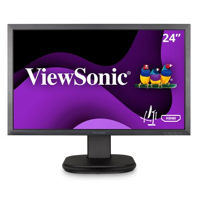 ViewSonic VG2439Smh 24 LED Monitor, Black