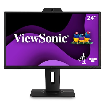 ViewSonic Ergonomic 24 60 Hz LCD Monitor, Black (VG2440V)