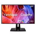 ViewSonic ColorPro 27 4K Ultra HD 60 Hz LED Monitor, Black (VP2768A-4K)