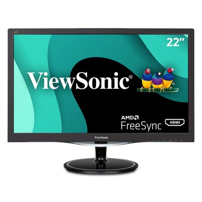 ViewSonic VX2257-MHD 22 LED Monitor, Black