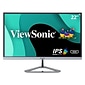 ViewSonic 22" 75 Hz LCD Monitor, Black/Silver (VX2276-SMHD)