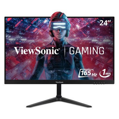ViewSonic OMNI 24 165 Hz LCD Gaming Monitor, Black (VX2418-P-MHD)
