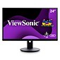 ViewSonic VG2453 24" LED Monitor, Black