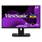 ViewSonic 24" 1440p IPS LED Ergonomic Monitor, Black (VG2455-2K)