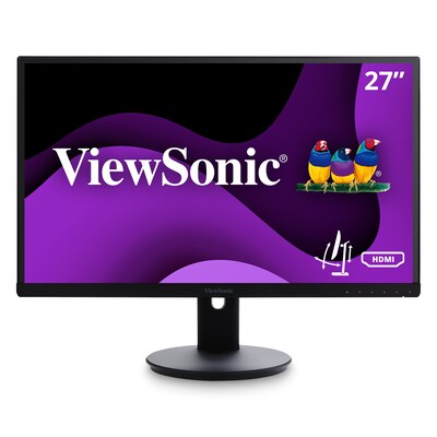 ViewSonic VG2753 27 LED Monitor, Black