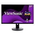 ViewSonic VG2753 27 LED Monitor, Black