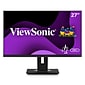 ViewSonic 27" 1080p IPS LED Ergonomics Monitor, Black (VG2755)