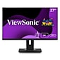 ViewSonic 27" 1440P IPS LED Ergonomic Monitor, Black (VG2755-2K)