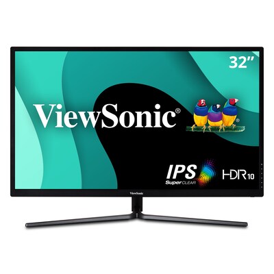 ViewSonic 32 60Hz LCD Monitor, Black (VX3211-2K-MHD)