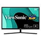 ViewSonic 32" 4K Ultra HD IPS LED Monitor, Black(VX3211-4K-mhd)