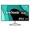 ViewSonic 32 75 Hz LCD Monitor, Silver/Black (VX3276-MHD)