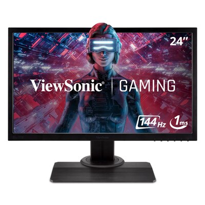 ViewSonic ELITE Gaming 24 1080p 1ms 144Hz LED Ergonomics Monitor, Black (XG240R)