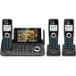 AT&T DLP73390 3-Handset Cordless Telephone, Black/Graphite (DLP73390)