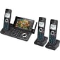 AT&T DLP73390 3-Handset Cordless Telephone, Black/Graphite (DLP73390)