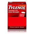 Tylenol Extra Strength Caplets, Fever Reducer and Pain Reliever, 500 mg, 50 Count, 2/Pack (487348)