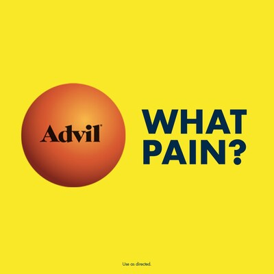 Advil Ibuprofen Pain Reliever, 200mg, 2/Packet, 50 Packets/Box (15489)