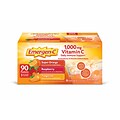 Emergen-C Vitamin C Powder, Tangerine/Raspberry/Super Orange, 90/Pack (130401)