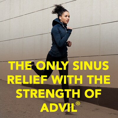 Advil® Sinus Congestion & Pain Relief, Pain & Fever Reducer, 1/Pack, 50/Box (019901)