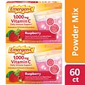 Emergen-C Drink Mix, Raspberry, 60/Box (139052)