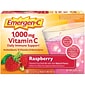 Emergen-C Drink Mix, Raspberry, 60/Box (139052)