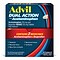 Advil Dual Action 250mg Acetaminophen/125mg Ibuprofen Caplets, 2/Packet, 50 Packets/Box (F0057301479