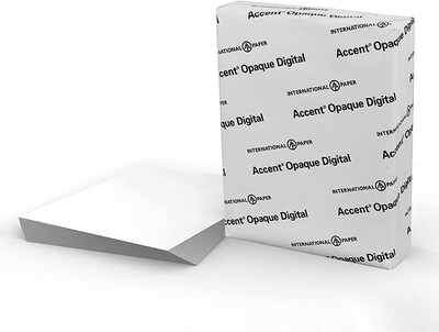 IP Accent® Opaque 8.5 x 14 Digital Smooth Multipurpose Paper, 24 lbs. , 96 Brightness, 500 Sheets/