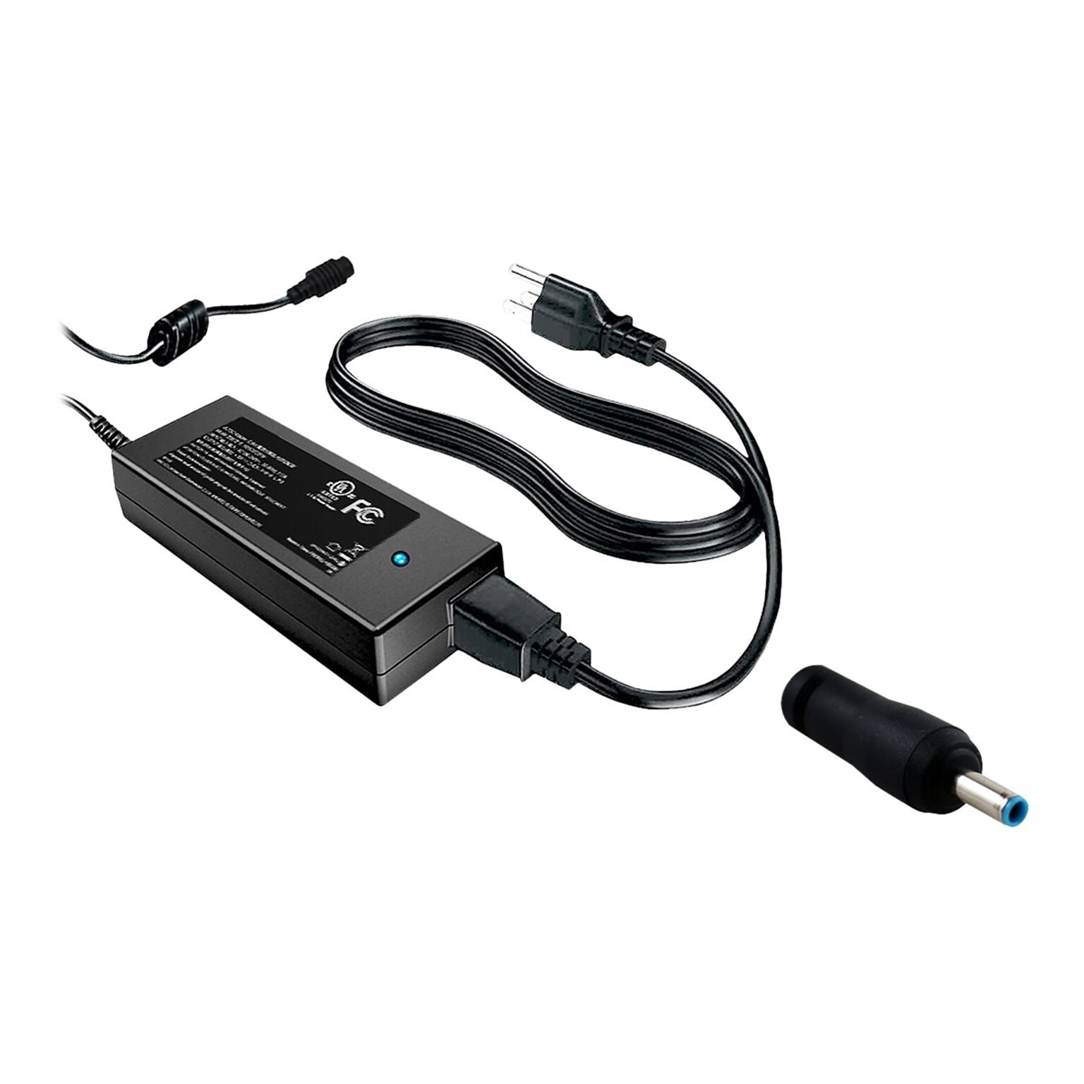 BTI 65W Power Adapter for HP 245 G7 Laptop, Black (H6Y89UT#ABA-BTI)