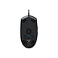 Logitech G203 LIGHTSYNC Optical Gaming Mouse, Black (910-005790)