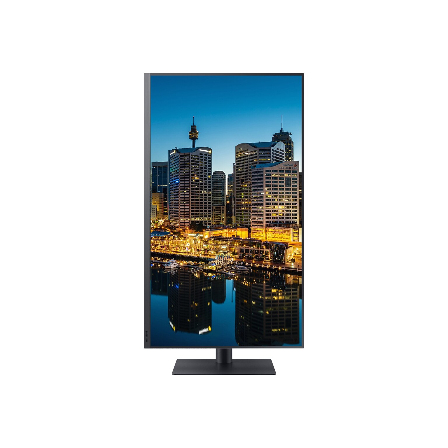 Samsung 32 4K Ultra HD LED Monitor, Dark Gray/Blue (F32TU874VN)