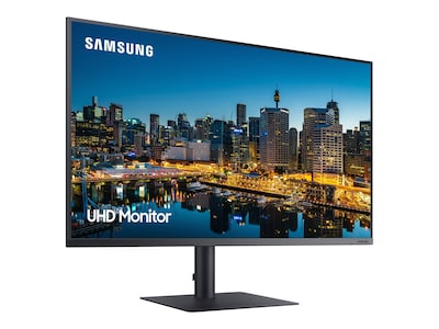 Samsung 32" 4K Ultra HD LED Monitor, Dark Gray/Blue (F32TU874VN)