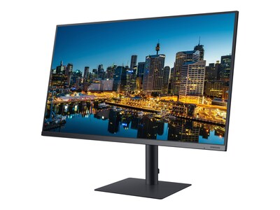 Samsung 32" 4K Ultra HD LED Monitor, Dark Gray/Blue (F32TU874VN)