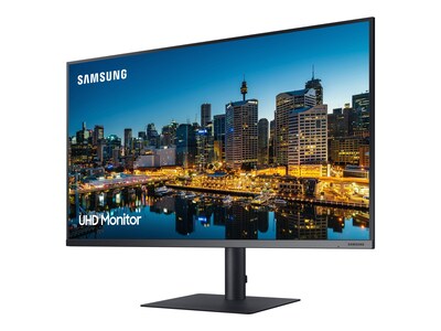 Samsung 32" 4K Ultra HD LED Monitor, Dark Gray/Blue (F32TU874VN)