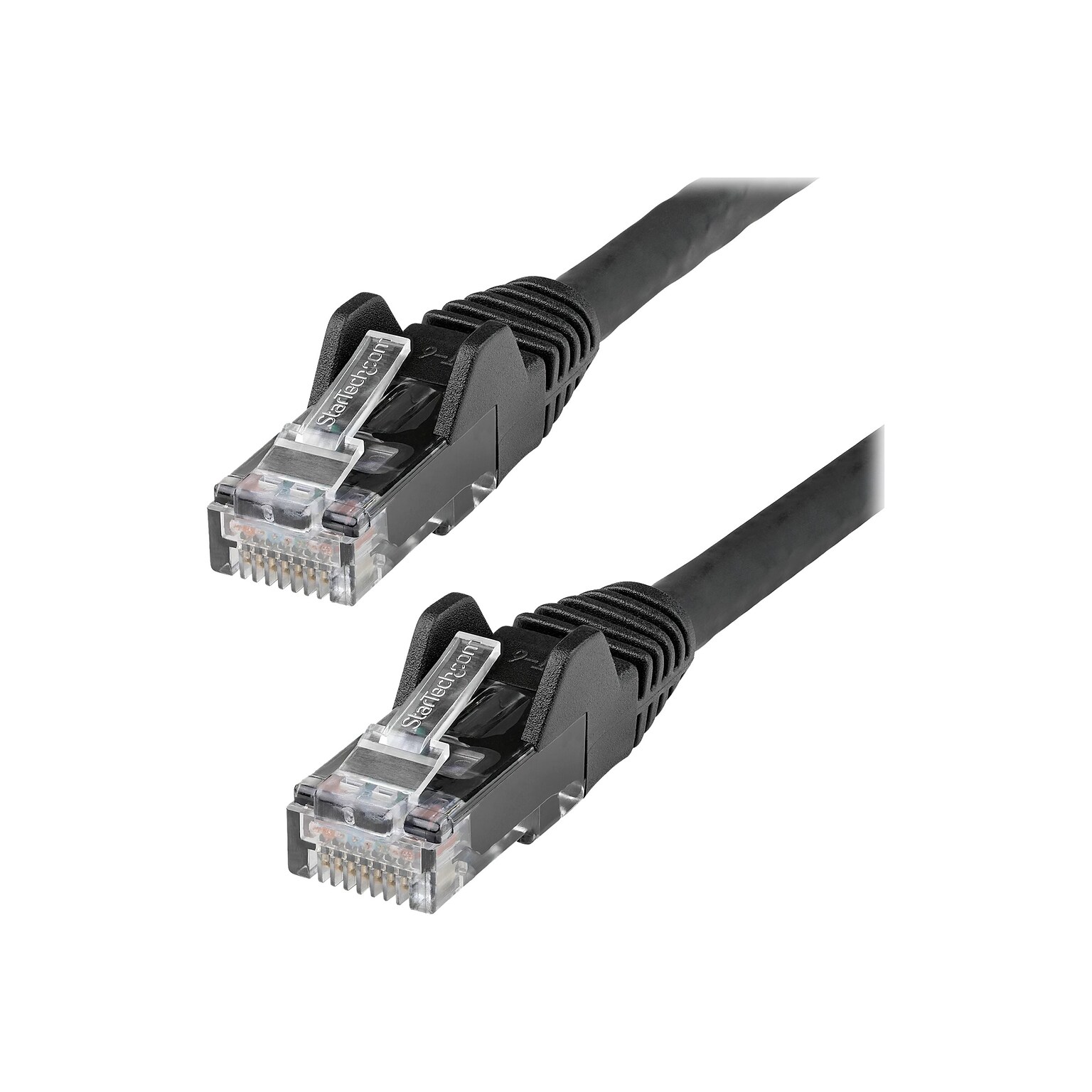 StarTech.com 25 RJ45 Cable, Black (N6LPATCH25BK)