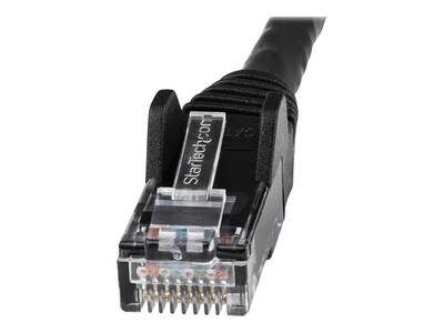 StarTech.com 49' RJ45 Cable, Black (N6LPATCH50BK)