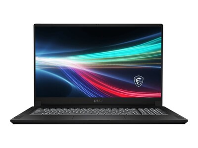 MSI Creator 17 B11UH-236 17.3 Laptop, Intel i9, 32GB Memory, 2TB SSD, Windows 10 Pro (CREATOR1711236)