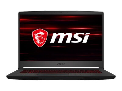 MSI GF65 10SDR 1273 Thin 15.6 Laptop, Intel i7, 8GB Memory, 512GB SSD, Windows 10 (GF651273)