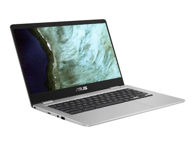 ASUS Chromebook C423NA DB42F 14", Intel Celeron, 4GB Memory, 32 GB eMMC, Google Chrome (C423NA-DB42F)