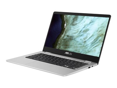 ASUS Chromebook C423NA DB42F 14", Intel Celeron, 4GB Memory, 32 GB eMMC, Google Chrome (C423NA-DB42F)