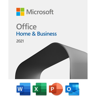 Microsoft Office Home + Business 2021 for Windows/Mac, 1 User, Download (NDWCP2AVPFS3S8A)