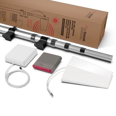 Weboost Destination RV Cell Signal Booster (WB470159)